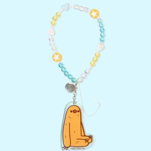 pusheen Sloth Beaded Phone Charm