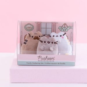 pusheen Pusheen Family Gathering Plush Collector Set