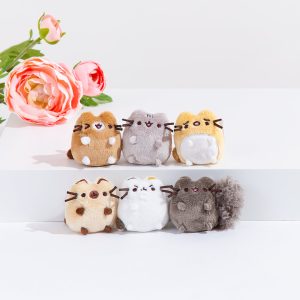 pusheen Pusheen I Love Kitties Plush Collectors Set