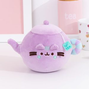 pusheen Pusheen's Kitchen Teapot Squisheen Plush